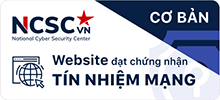Chứng nhận Tín Nhiệm Mạng website VONGBIVONGBITHANHDAT.VN