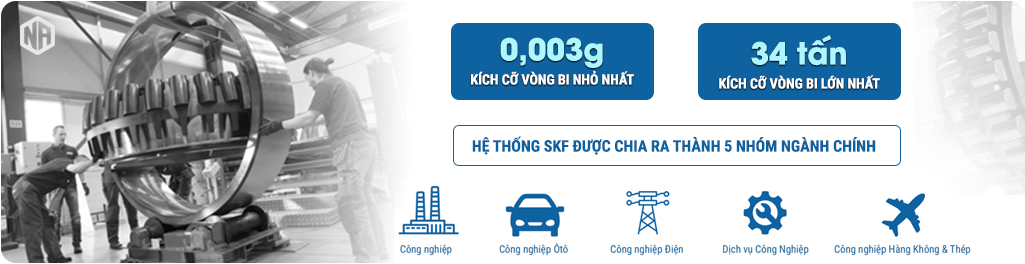 Vòng Bi Thành Đạt - Đại lý ủy quyền vòng bi TĐ chính hãng