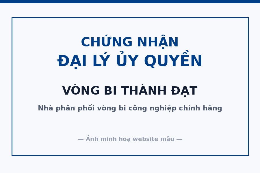 Đại lý ủy quyền TĐ