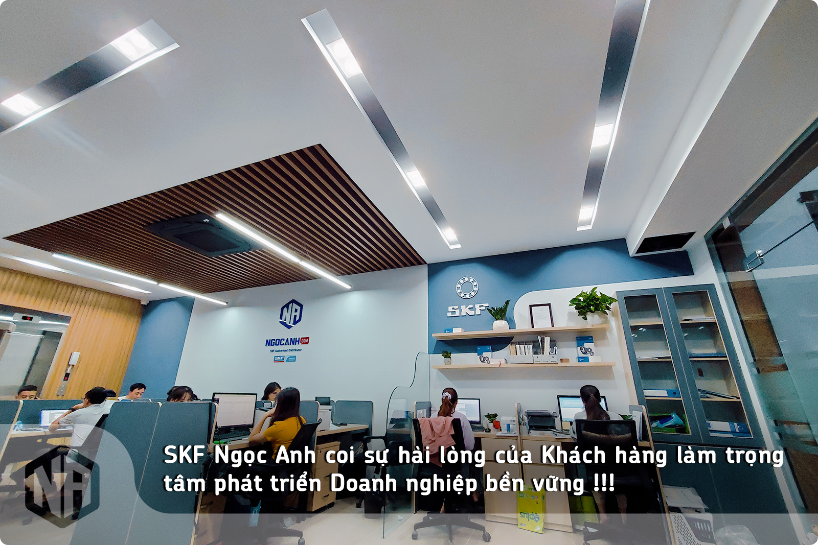 Vòng Bi Thành Đạt coi sự hài lòng của Khách hàng làm trọng tâm phát triển doanh nghiệp bền vững